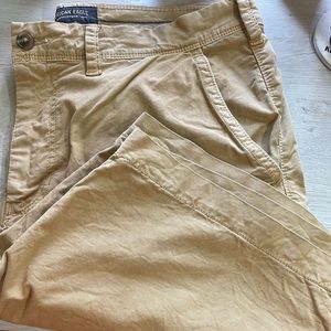 Mens 34 American Eagle Extreme Flex Slim Shorts